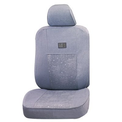 专车专用，舒适升级 郑佰祥意大利绒灰色汽车座套在亚马逊的定制体验